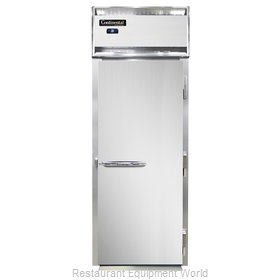 Continental Refrigerator DL1RI Refrigerator, Roll-In