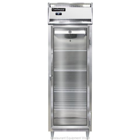 Continental Refrigerator DL1RS-GD Refrigerator, Reach-In