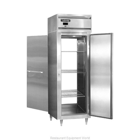 Continental Refrigerator DL1RS-PT Refrigerator, Pass-Thru