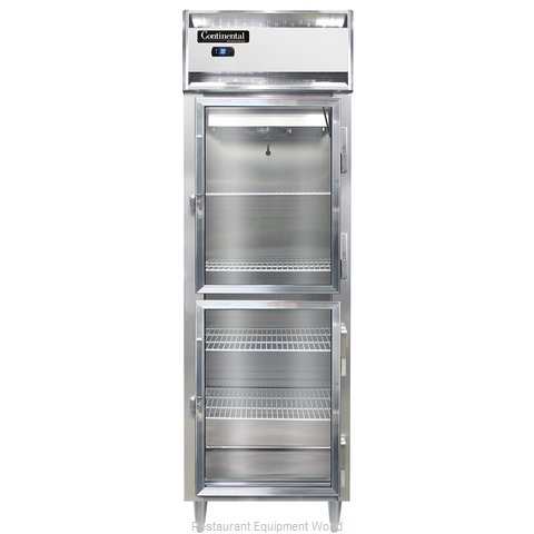 Continental Refrigerator DL1RS-SA-GD-HD Refrigerator, Reach-In