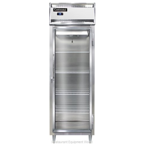 Continental Refrigerator DL1RS-SA-GD Refrigerator, Reach-In (Magnified)