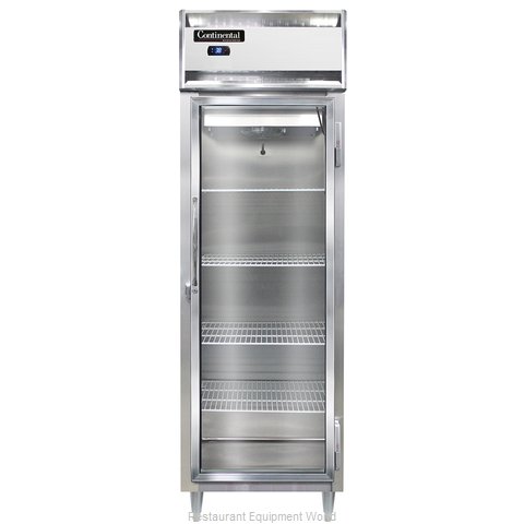 Continental Refrigerator DL1RS-SA-GD Refrigerator, Reach-In