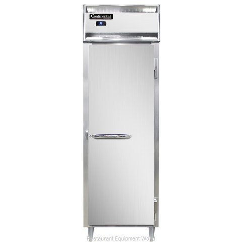 Continental Refrigerator DL1RS-SS Refrigerator, Reach-In (Magnified)