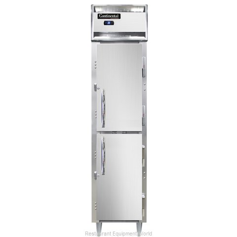 Continental Refrigerator DL1RSE-HD Refrigerator, Reach-In