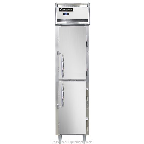 Continental Refrigerator DL1RSE-SA-HD Refrigerator, Reach-In