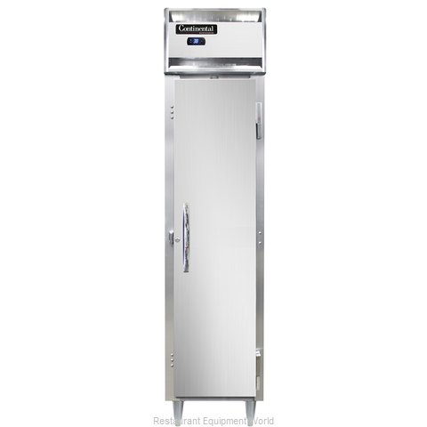 Continental Refrigerator DL1RSE-SA Refrigerator, Reach-In