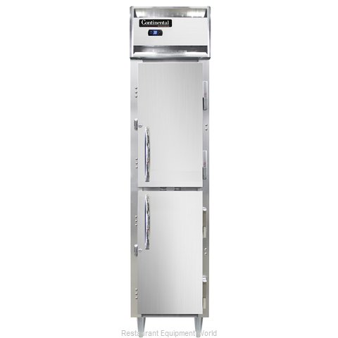Continental Refrigerator DL1RSES-HD Refrigerator, Reach-In