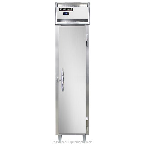 Continental Refrigerator DL1RSES-SA Refrigerator, Reach-In