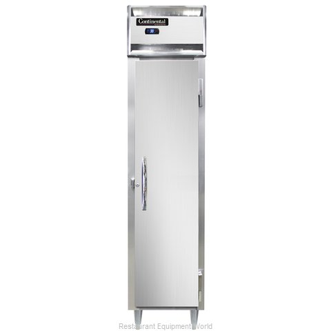 Continental Refrigerator DL1RSES-SS Refrigerator, Reach-In