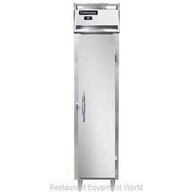 Continental Refrigerator DL1RSES-SS Refrigerator, Reach-In
