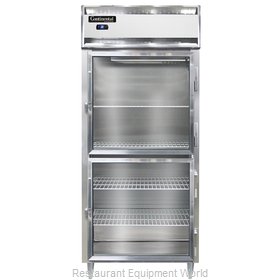 Continental Refrigerator DL1RX-GD-HD Refrigerator, Reach-In