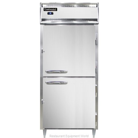 Continental Refrigerator DL1RX-HD Refrigerator, Reach-In