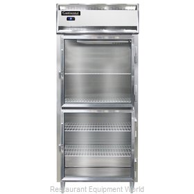 Continental Refrigerator DL1RX-SA-GD-HD Refrigerator, Reach-In