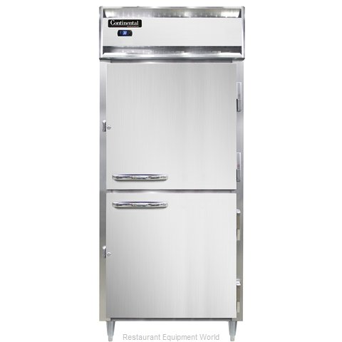 Continental Refrigerator DL1RX-SA-HD Refrigerator, Reach-In