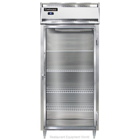 Continental Refrigerator DL1RX-SS-GD Refrigerator, Reach-In