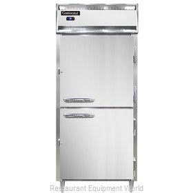 Continental Refrigerator DL1RX-SS-PT-HD Refrigerator, Pass-Thru