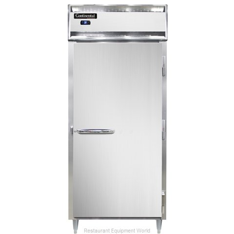Continental Refrigerator DL1RX-SS Refrigerator, Reach-In (Magnified)