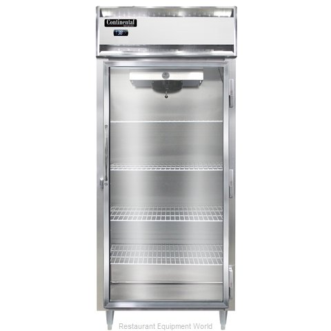 Continental Refrigerator DL1RXS-GD Refrigerator, Reach-In