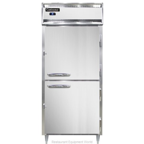 Continental Refrigerator DL1RXS-SA-HD Refrigerator, Reach-In