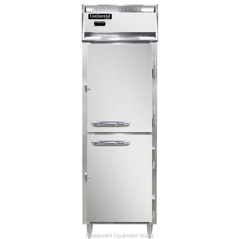 Continental Refrigerator DL1W-HD Heated Cabinet, Reach-In (Magnified)