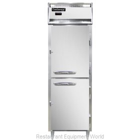 Continental Refrigerator DL1W-HD Heated Cabinet, Reach-In