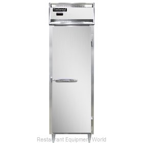 Continental Refrigerator DL1W-PT Heated Cabinet, Pass-Thru