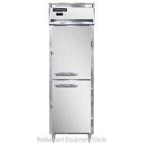 Continental Refrigerator DL1W-SA-HD Heated Cabinet, Reach-In