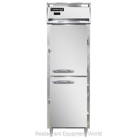 Continental Refrigerator DL1W-SA-PT-HD Heated Cabinet, Pass-Thru