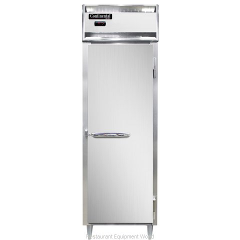 Continental Refrigerator DL1W-SA-PT Heated Cabinet, Pass-Thru (Magnified)