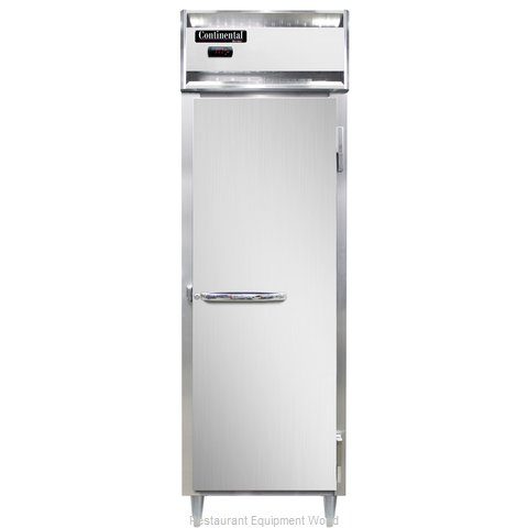 Continental Refrigerator DL1W-SA-PT Heated Cabinet, Pass-Thru