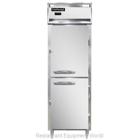 Continental Refrigerator DL1W-SS-HD Heated Cabinet, Reach-In
