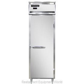 Continental Refrigerator DL1W-SS-PT Heated Cabinet, Pass-Thru