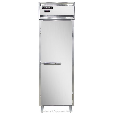 Continental Refrigerator DL1W-SS Heated Cabinet, Reach-In