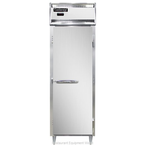 Continental Refrigerator DL1W Heated Cabinet, Reach-In (Magnified)