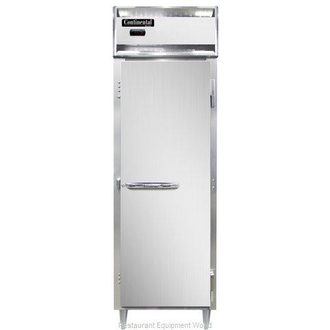 Continental Refrigerator DL1W Heated Cabinet, Reach-In