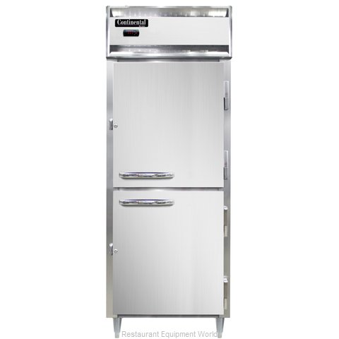 Continental Refrigerator DL1WE-HD Heated Cabinet, Reach-In