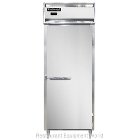 Continental Refrigerator DL1WE-PT Heated Cabinet, Pass-Thru