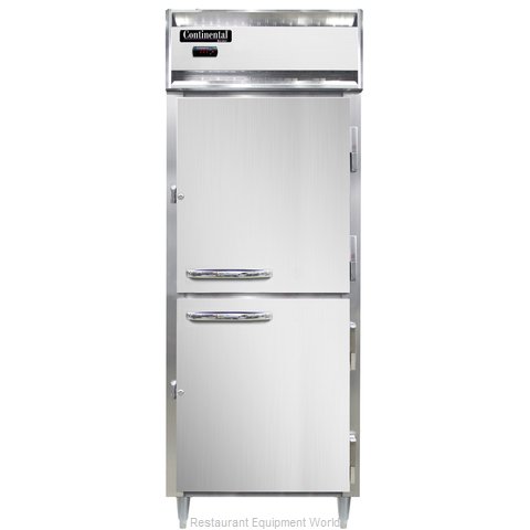 Continental Refrigerator DL1WE-SA-HD Heated Cabinet, Reach-In