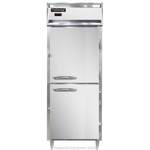 Continental Refrigerator DL1WE-SA-PT-HD Heated Cabinet, Pass-Thru