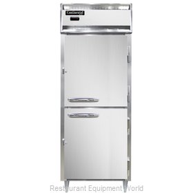 Continental Refrigerator DL1WE-SA-PT-HD Heated Cabinet, Pass-Thru