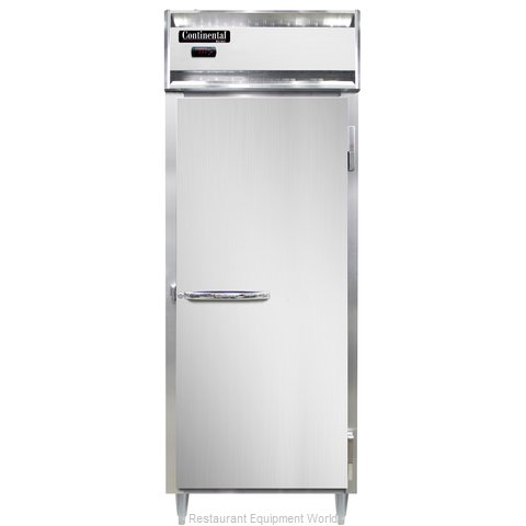 Continental Refrigerator DL1WE-SA-PT Heated Cabinet, Pass-Thru