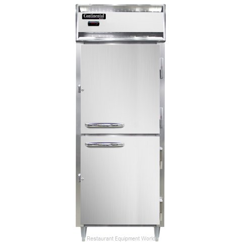 Continental Refrigerator DL1WE-SS-HD Heated Cabinet, Reach-In