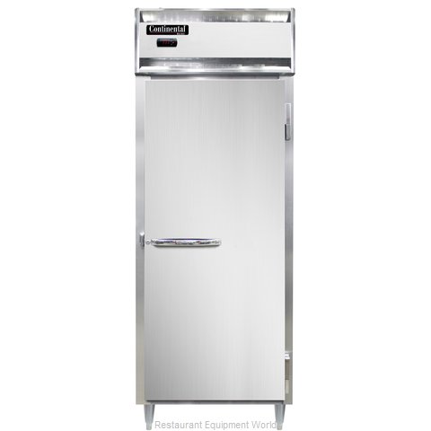 Continental Refrigerator DL1WE-SS-PT Heated Cabinet, Pass-Thru