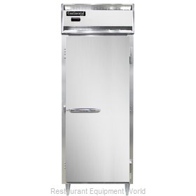 Continental Refrigerator DL1WE-SS Heated Cabinet, Reach-In