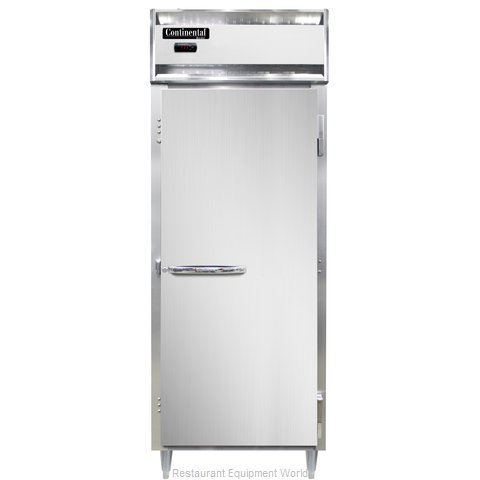 Continental Refrigerator DL1WE Heated Cabinet, Reach-In