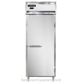 Continental Refrigerator DL1WE Heated Cabinet, Reach-In