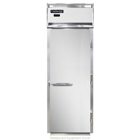 Continental Refrigerator DL1WI-E Heated Cabinet, Roll-In