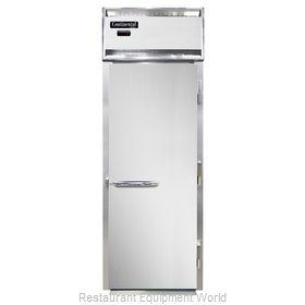 Continental Refrigerator DL1WI-E Heated Cabinet, Roll-In