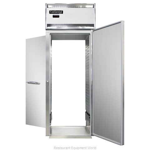 Continental Refrigerator DL1WI-RT Heated Cabinet, Roll-Thru