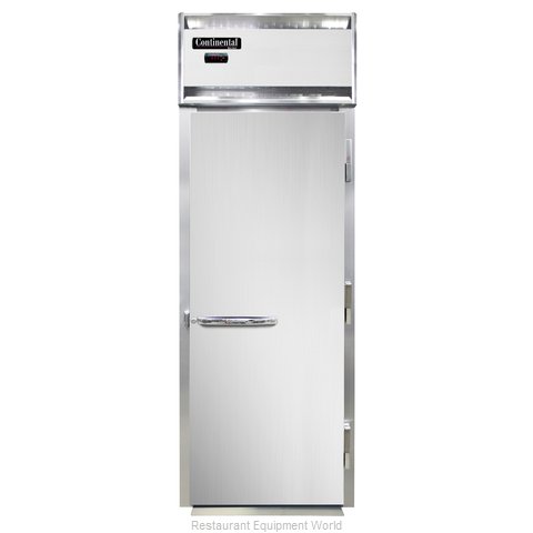 Continental Refrigerator DL1WI-SA-E Heated Cabinet, Roll-In